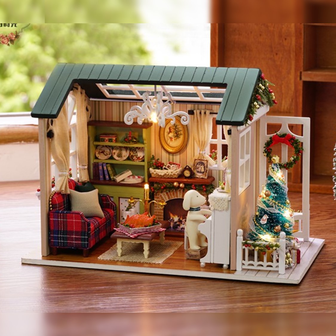 Miniature Room Scenes